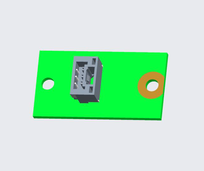 Placa LED para brazo FD1